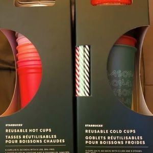 Starbucks 2019 Winter Holiday Christmas Cups 11